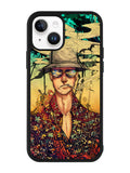 Man With Cigarette iPhone 15 Case OV10483
