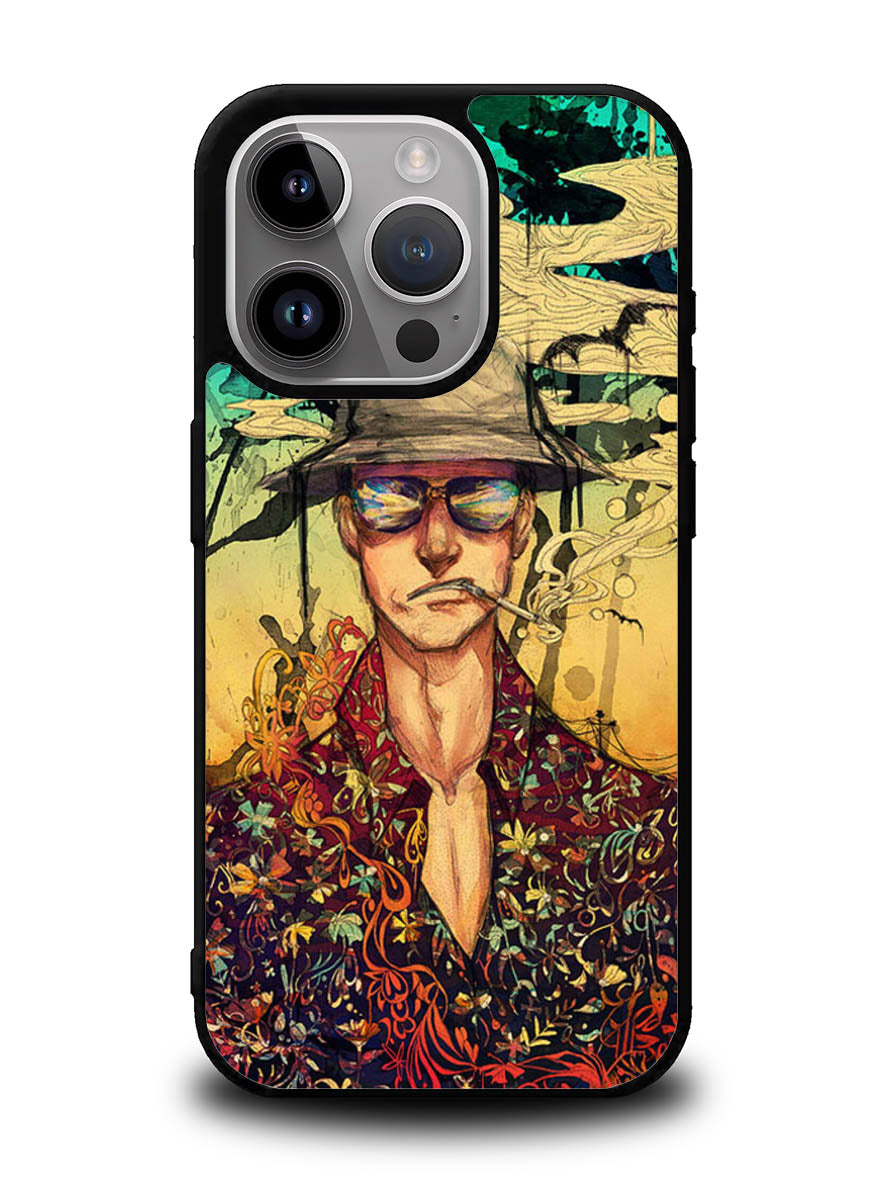 Man With Cigarette iPhone 15 Pro Max Case OV10483