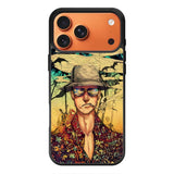 Man With Cigarette iPhone 17 Pro Case QC10483
