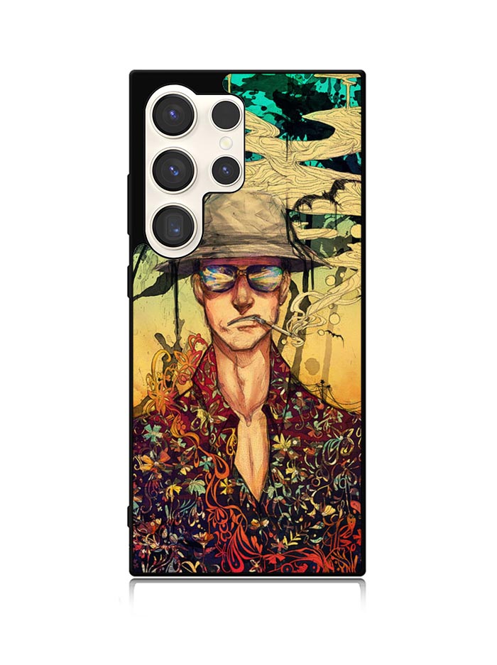 Man With Cigarette Samsung Galaxy S24 Ultra 5G Case OV10483