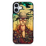 Man With Cigarette iPhone 16 Case QC10483