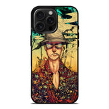 Man With Cigarette iPhone 16 Pro Case OV10483