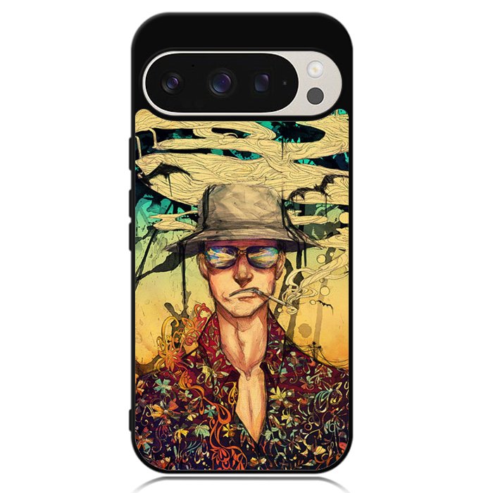 Man With Cigarette Google Pixel 9 Pro XL Case OV10483