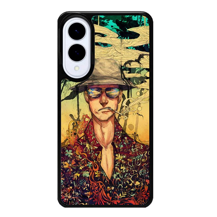 Man With Cigarette Samsung Galaxy S25 Edge 5G Case OV10483