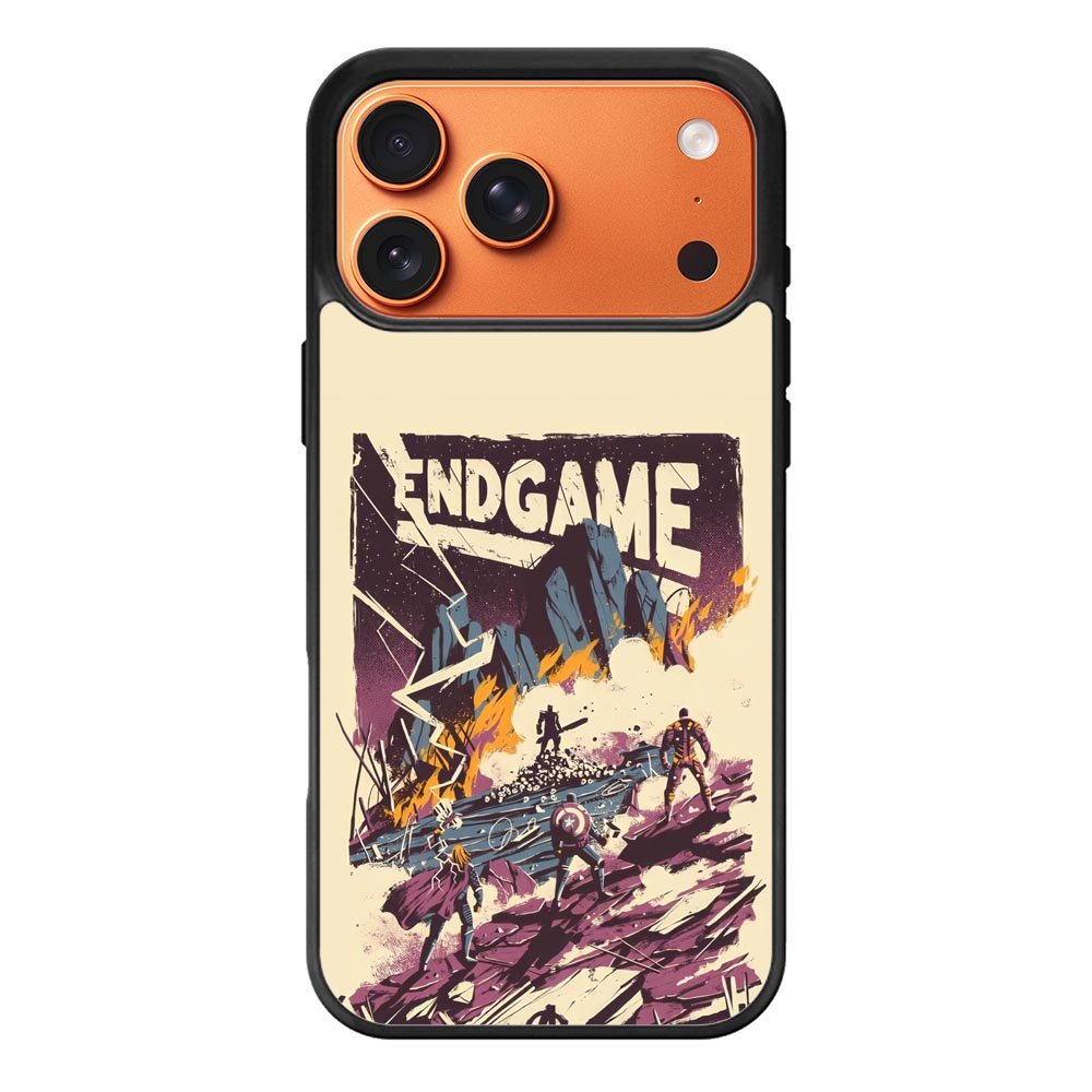 End Game iPhone 17 Pro Case OV10562