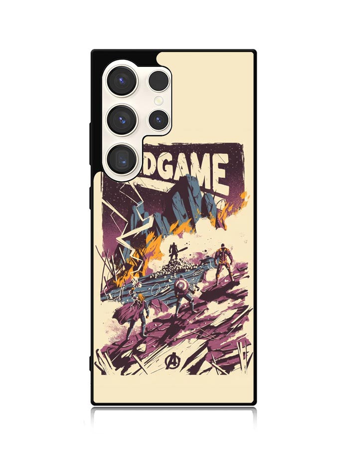 End Game Samsung Galaxy S25 Ultra 5G Case QC10562