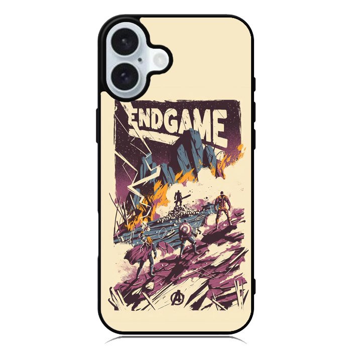 End Game iPhone 16 Plus Case QC10562