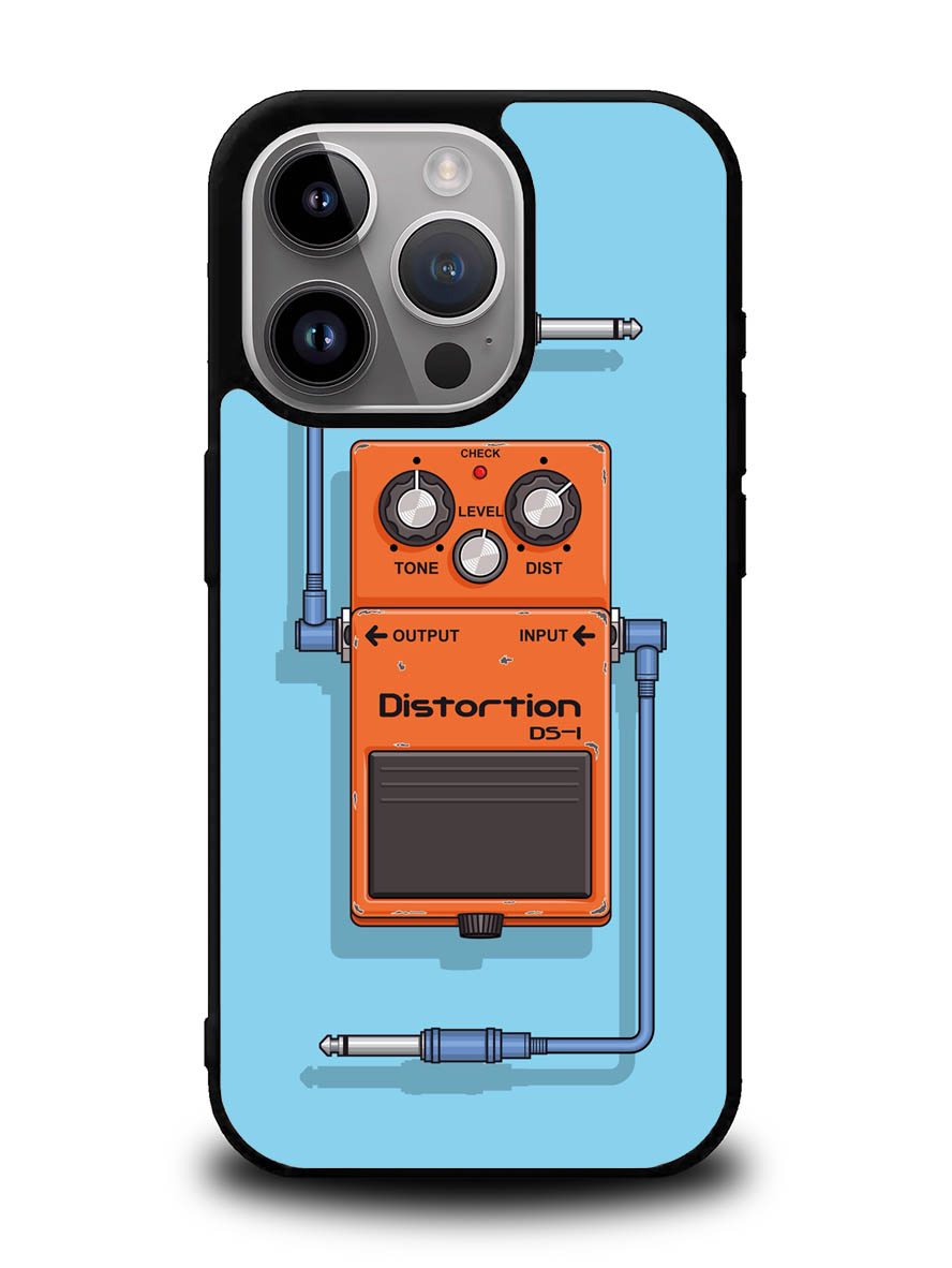 Boss Pedal iPhone 14 Pro Case QC10338