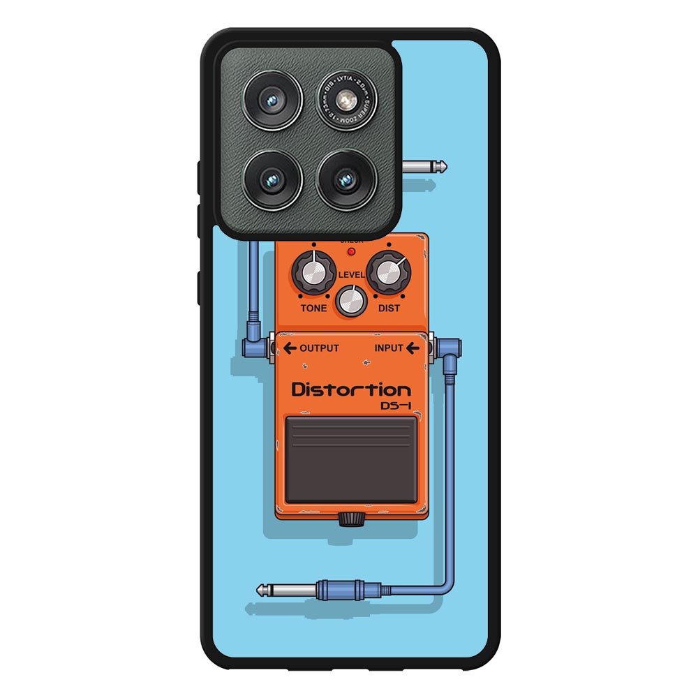 Boss Pedal Motorola Moto Edge 2025 Case QC10338