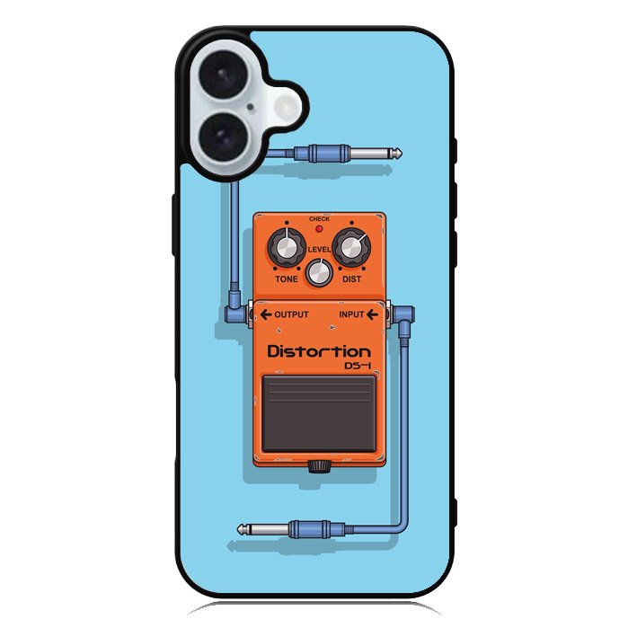 Boss Pedal iPhone 16 Plus Case QC10338