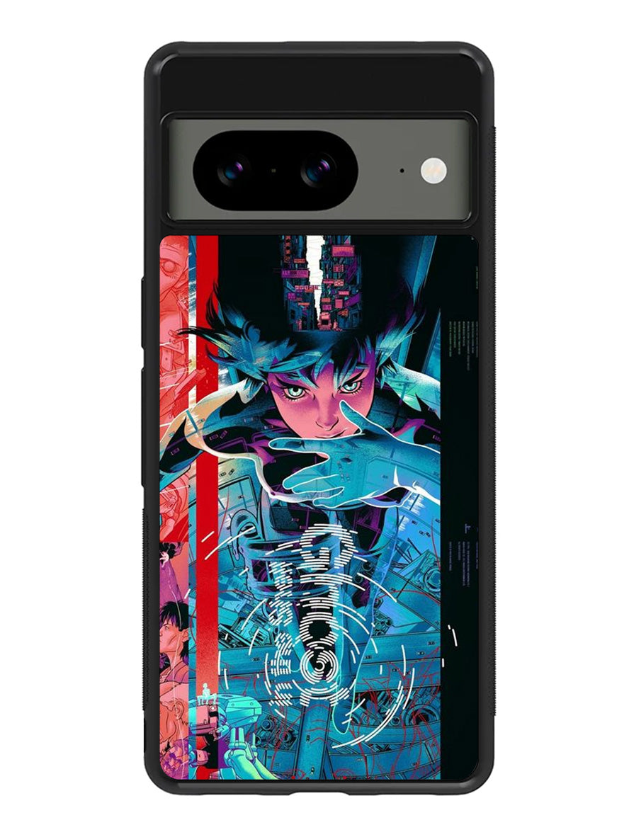 Ghost in The Shell Google Pixel 8 Case QC10368