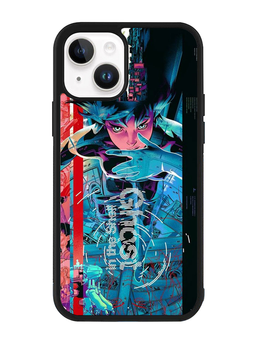 Ghost in The Shell iPhone 15 Plus Case OV10368