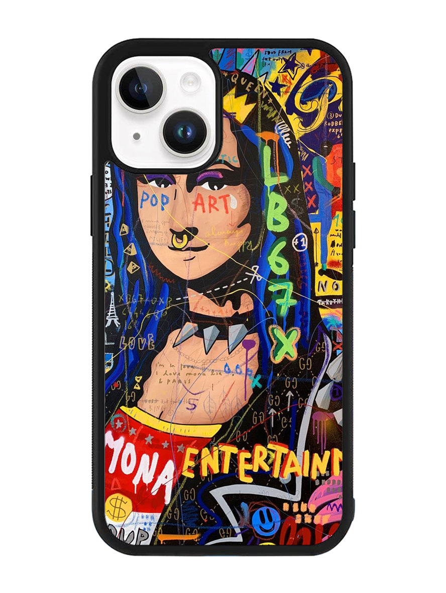Monalisa Art iPhone 14 Case QC10283