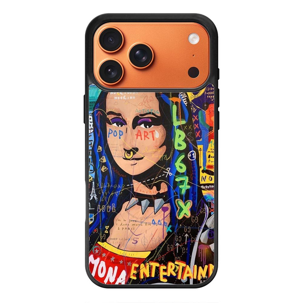 Monalisa Art iPhone 17 Pro Case QC10283