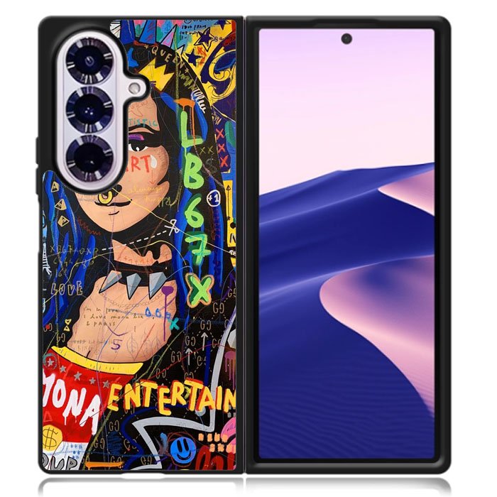 Monalisa Art Samsung Galaxy Z Fold 7 Case OV10283
