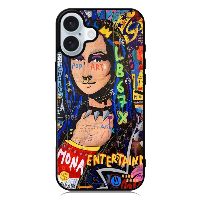 Monalisa Art iPhone 16 Plus Case QC10283