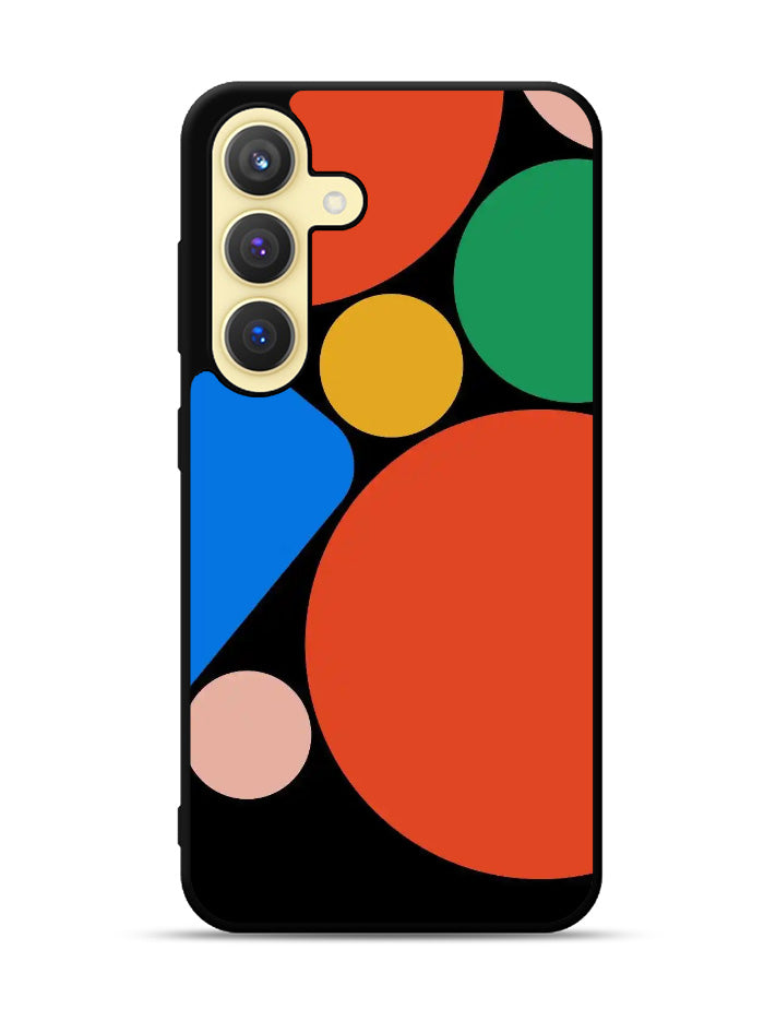 Pixel Samsung Galaxy S24 FE 5G Case OV10310