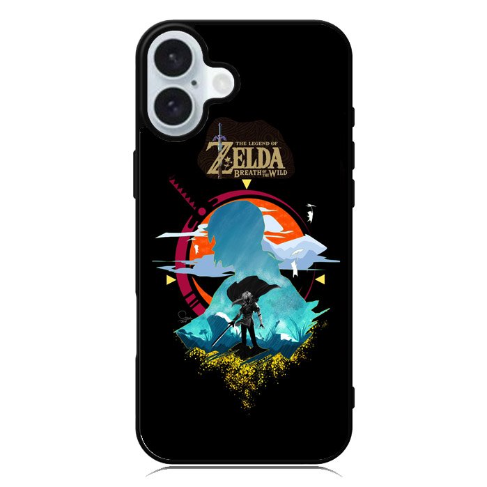 Zelda F iPhone 16 Plus Case QC10249