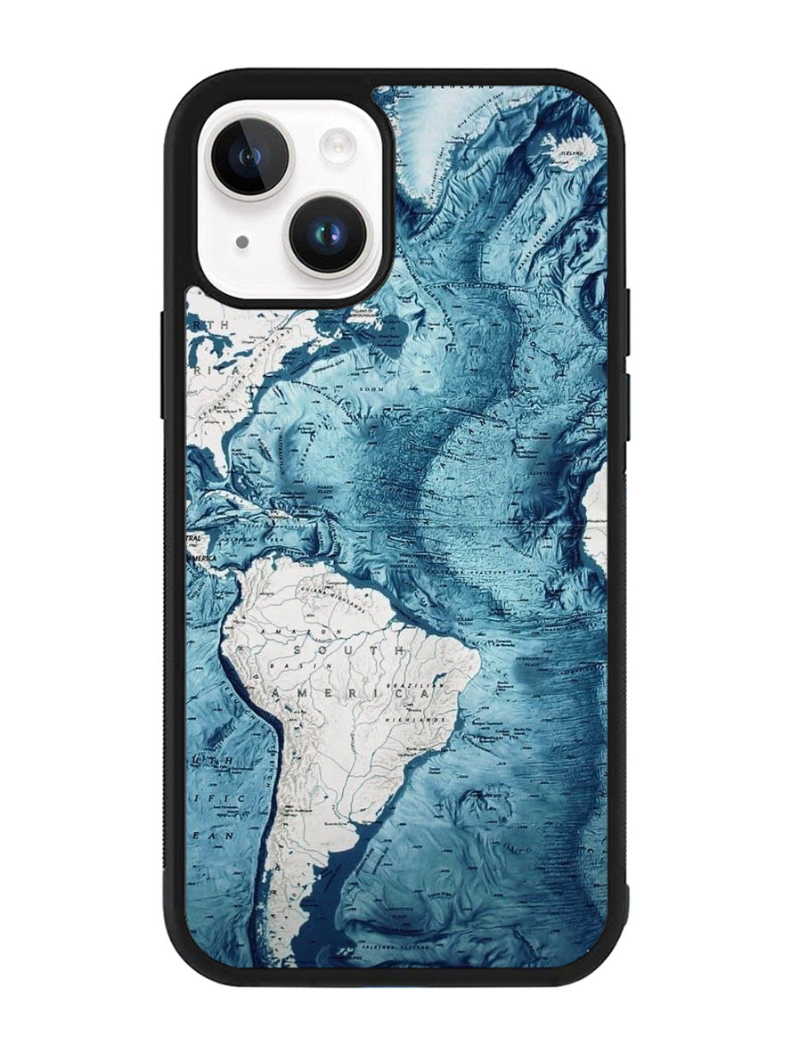 MAP iPhone 15 Plus Case OV10264