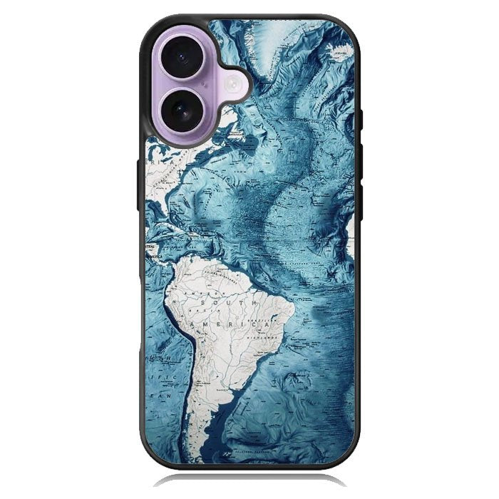 MAP iPhone 17 Case OV10264