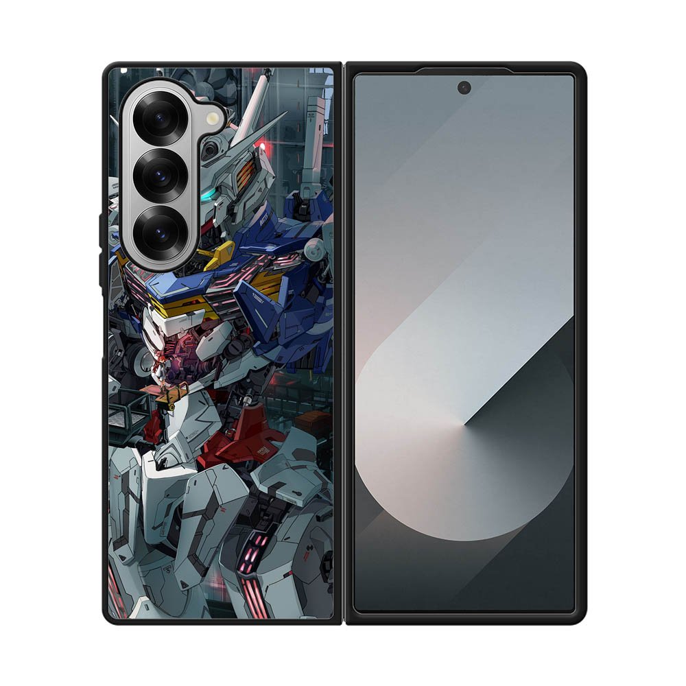 Gundam Samsung Galaxy Z Fold 7 5G Case QC10373