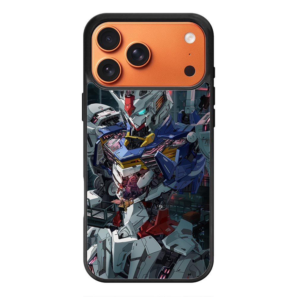 Gundam iPhone 17 Pro Case QC10373
