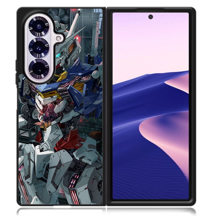 Gundam Samsung Galaxy Z Fold 7 Case OV10373