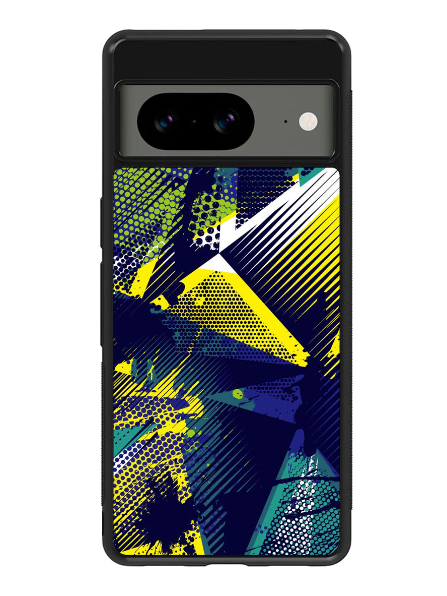 Abstract Google Pixel 8 Case QC10208