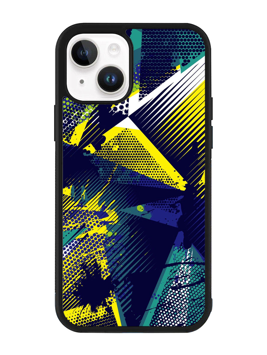Abstract iPhone 15 Case OV10208