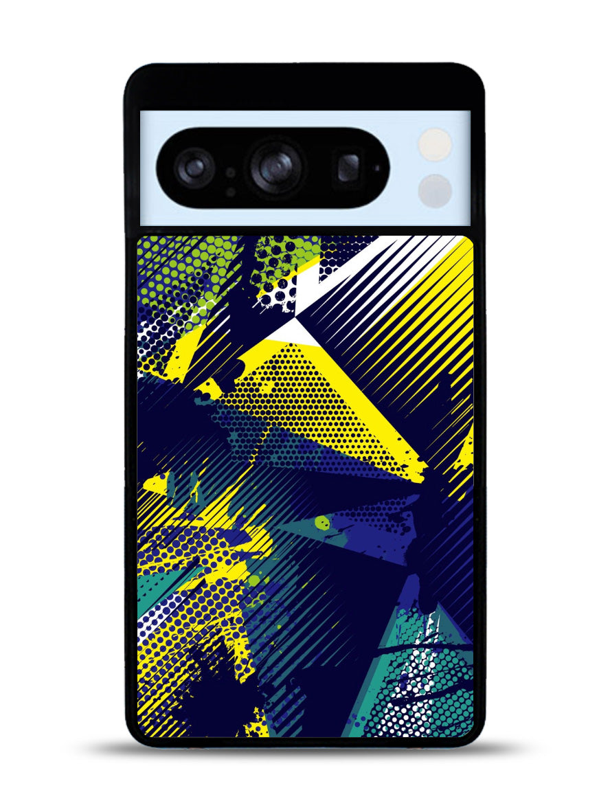 Abstract Google Pixel 8 Pro Case QC10208