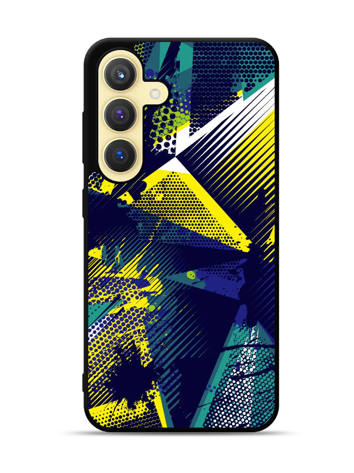 Abstract Samsung Galaxy S24 Plus 5G , Samsung Galaxy S24+ 5G Case OV10208