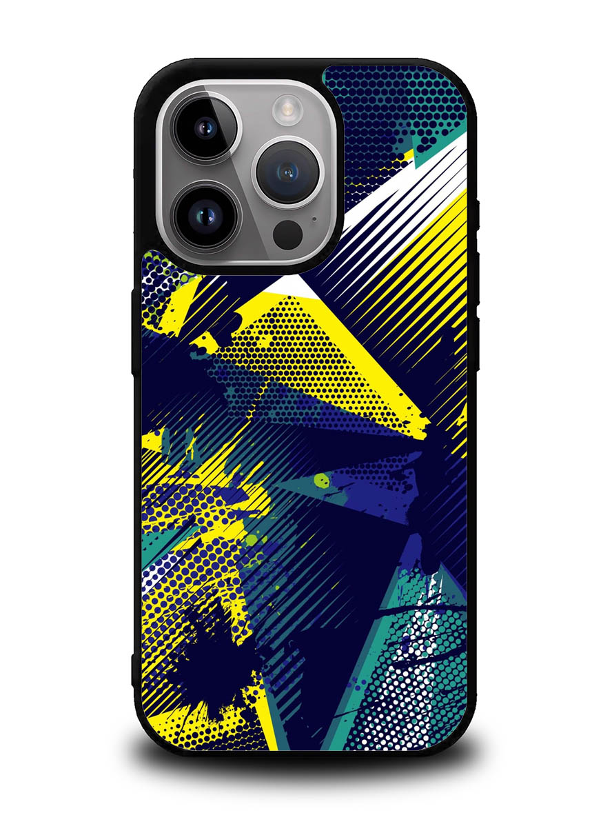 Abstract iPhone 14 Pro Case QC10208