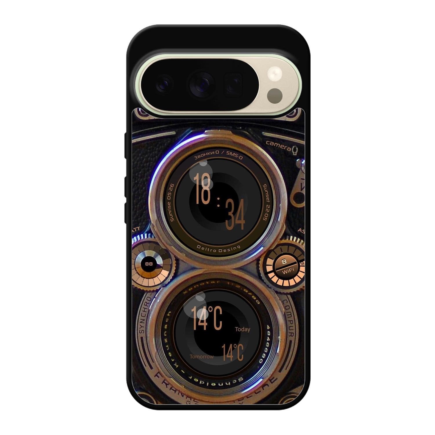 Rolleiflex Google Pixel 10 Pro XL Case QC10314