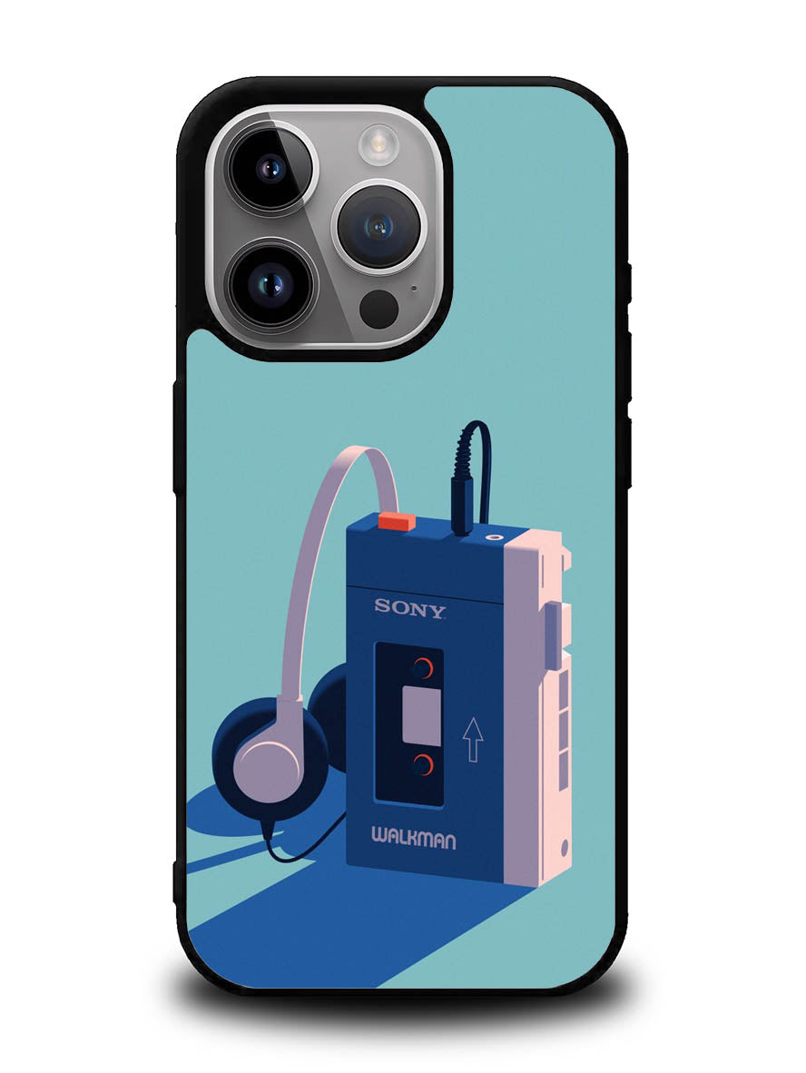 Sony Walkman iPhone 15 Pro Max Case OV10214