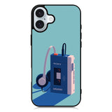Sony Walkman iPhone 16 Plus Case QC10214