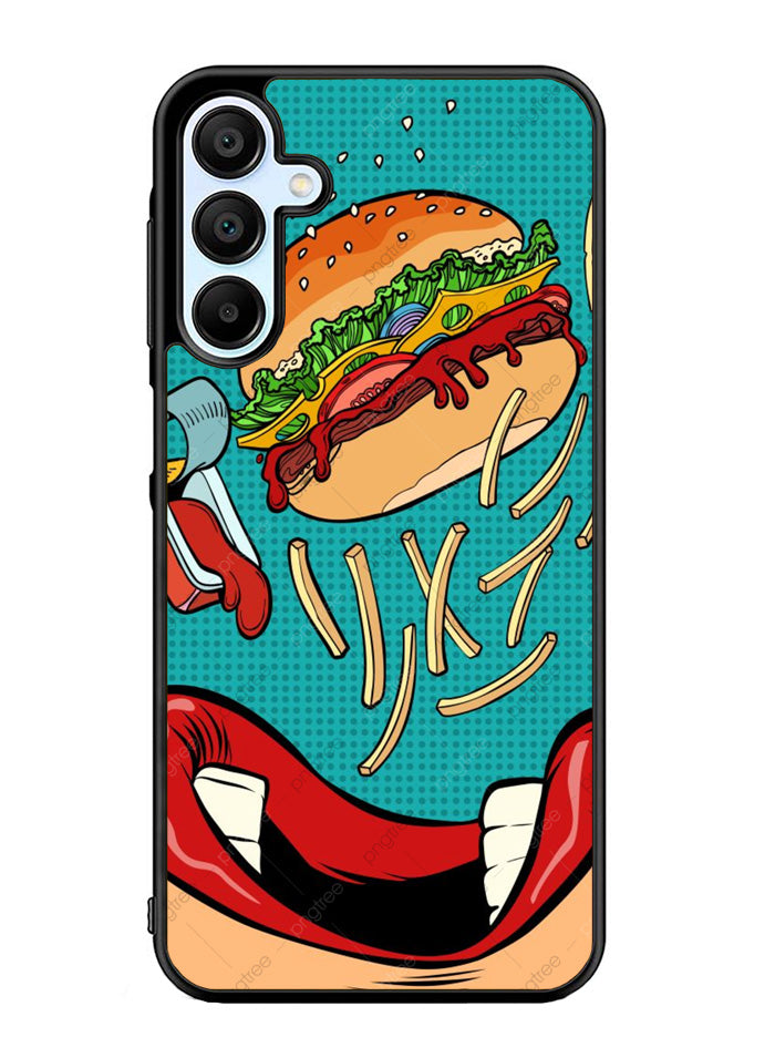 Burger Samsung Galaxy A35 5G Case OV10340