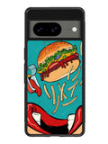 Burger Google Pixel 8A Case QC10340