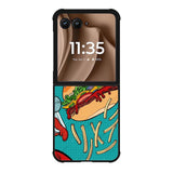 Burger Motorola Moto RAZR Plus 2025 Case OV10340