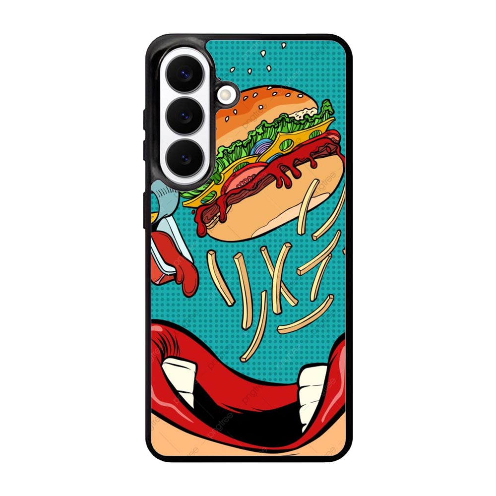 Burger Samsung Galaxy S26 Case OV10340