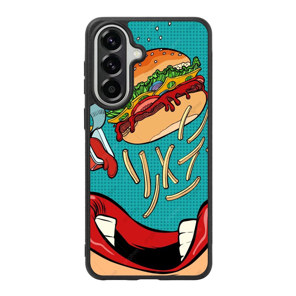Burger Samsung Galaxy A37 Case OV10340