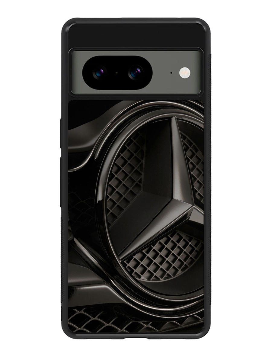 Mercy Black Logo Google Pixel 8 Case QC10268