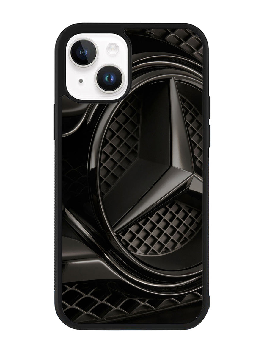 Mercy Black Logo iPhone 15 Case OV10268