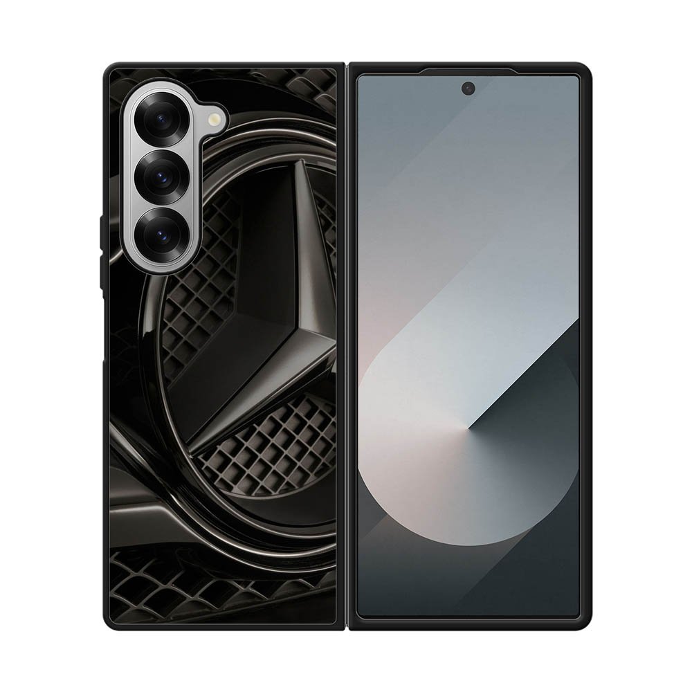 Mercy Black Logo Samsung Galaxy Z Fold 7 5G Case QC10268