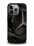 Mercy Black Logo iPhone 14 Pro Case QC10268