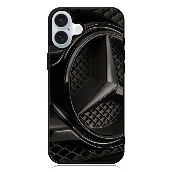 Mercy Black Logo iPhone 16 Plus Case QC10268