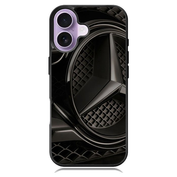 Mercy Black Logo iPhone 17 Case OV10268