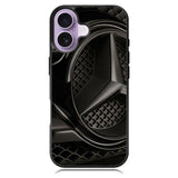 Mercy Black Logo iPhone 17 Case OV10268