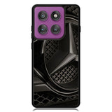 Mercy Black Logo Motorola Moto Edge 2025 | Moto Edge 60 Fusion | Moto Edge 60 Pro Case OV10268