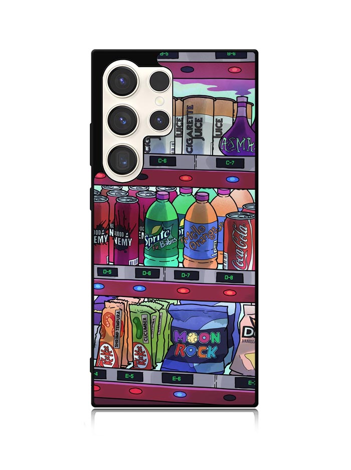 Snack Samsung Galaxy S23 Ultra 5G Case QC10211