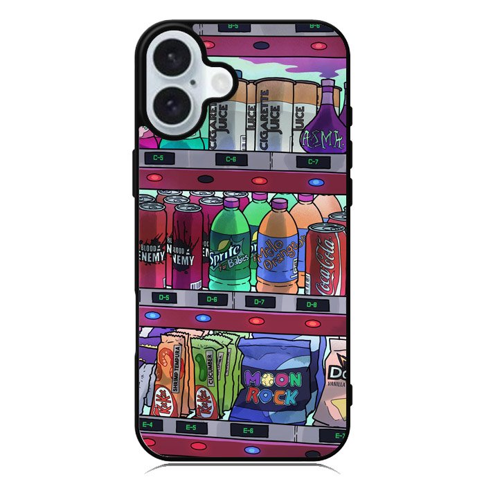 Snack iPhone 16 Plus Case QC10211